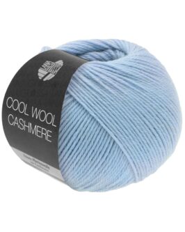 Cool Wool Cashmere <br>39 Hellblau