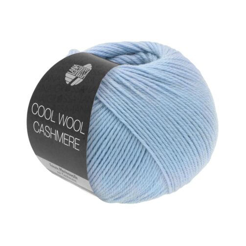 Cool Wool Cashmere 39 Hellblau