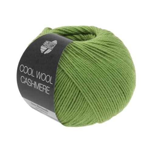Cool Wool Cashmere 40 Grün