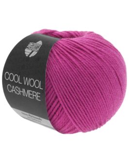 Cool Wool Cashmere <br>44 Fuchsia