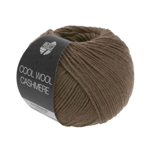 Cool Wool Cashmere 46 Dunkelbraun