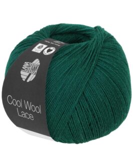 Cool Wool Lace <br />42 Dunkelgrün
