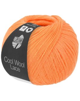 Cool Wool Lace <br />44 Orange