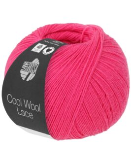 Cool Wool Lace <br />46 Pink