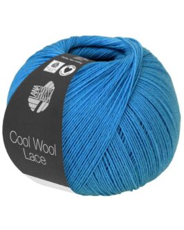 Cool Wool Lace <br />54 Topasblau