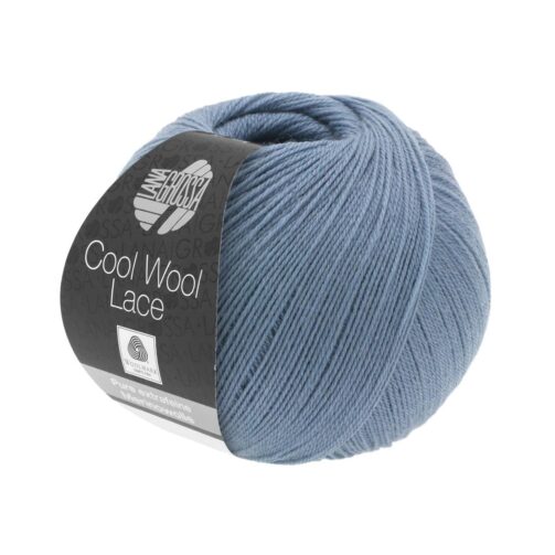Cool Wool Lace 2 Taubenblau