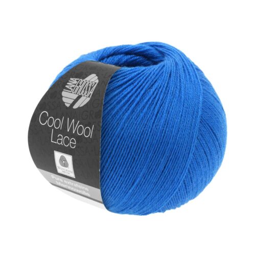 Cool Wool Lace 3 Blau