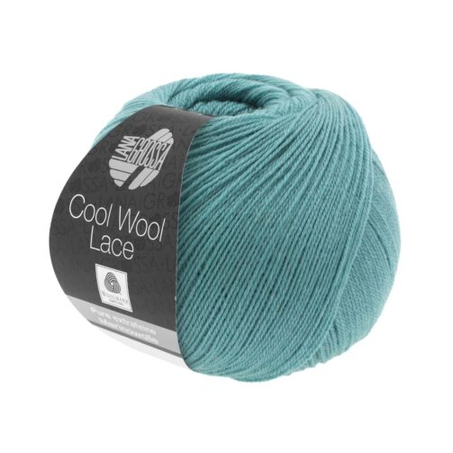 Cool Wool Lace 5 Minttürkis