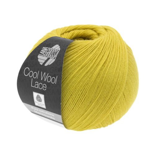 Cool Wool Lace 8 Senf