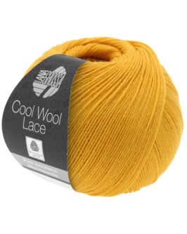 Cool Wool Lace <br>9 Maisgelb