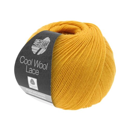 Cool Wool Lace 9 Maisgelb
