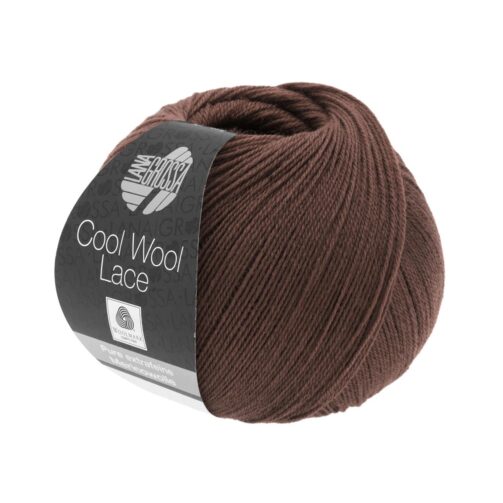 Cool Wool Lace 12 Mokka