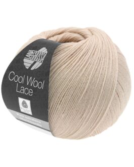 Cool Wool Lace <br>13 Grège