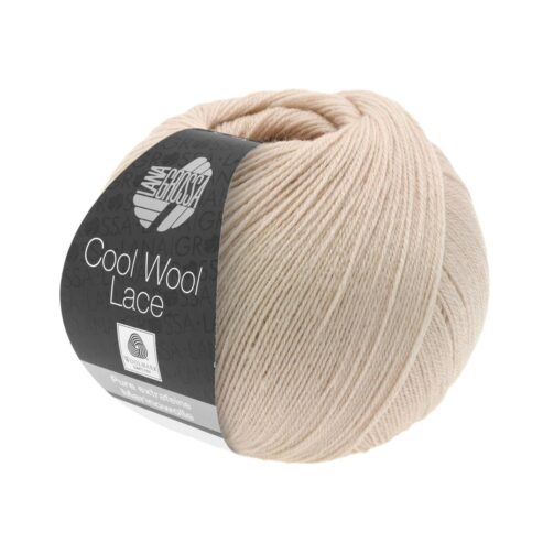 Cool Wool Lace 13 Grège