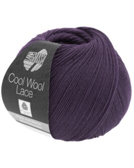 Cool Wool Lace<br />18 Aubergine