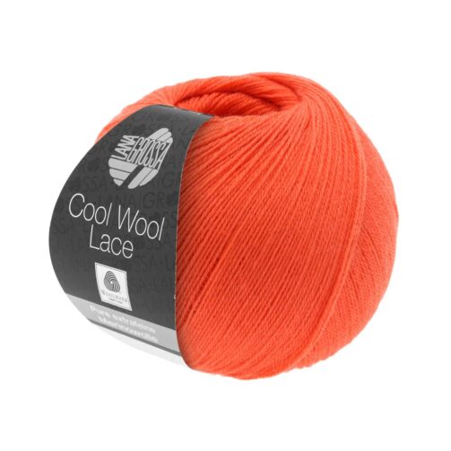 Cool Wool Lace 21 Lachsrot