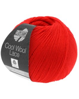 Cool Wool Lace <br />22 Feuerrot