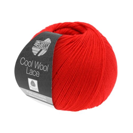 Cool Wool Lace 22 Feuerrot