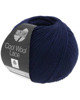 Cool Wool Lace <br />23 Nachtblau