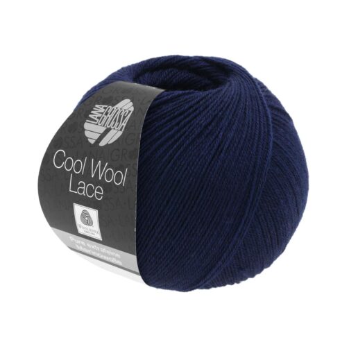 Cool Wool Lace 23 Nachtblau