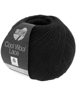 Cool Wool Lace<br />24 Schwarz