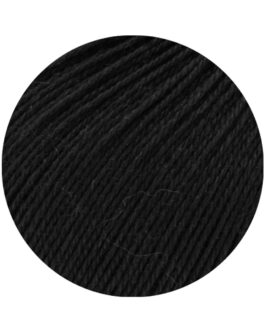 Cool Wool Lace <br>24 Schwarz