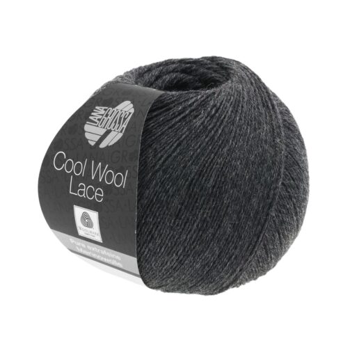 Cool Wool Lace 25 Anthrazit