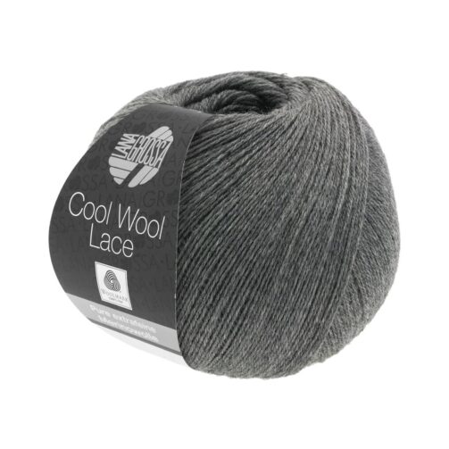 Cool Wool Lace 26 Dunkelgrau