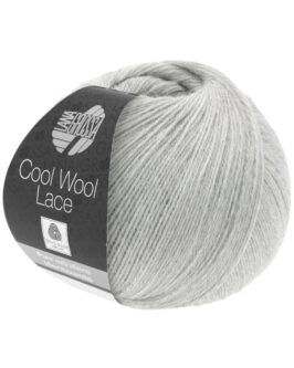 Cool Wool Lace <br>27 Hellgrau