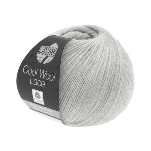 Cool Wool Lace 27 Hellgrau