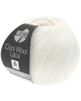 Cool Wool Lace<br />28 Weiß