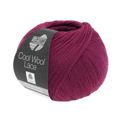 Cool Wool Lace 29 Fuchsia