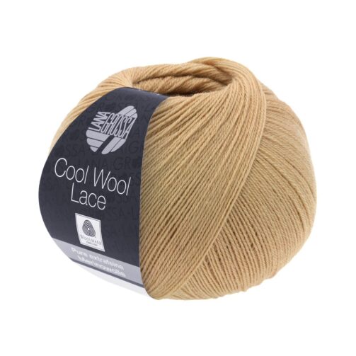 Cool Wool Lace 31 Camel