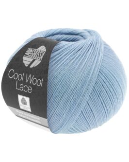 Cool Wool Lace <br />34 Pastellblau