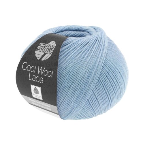 Cool Wool Lace 34 Pastellblau