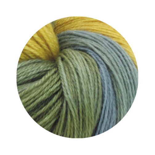 Cool Wool Lace Hand-Dyed 814 Asha