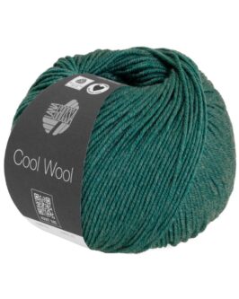 Cool Wool Mélange <br>1425 Dunkelgrün Meliert
