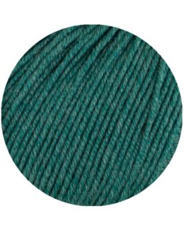 Cool Wool Mélange <br>1425 Dunkelgrün Meliert