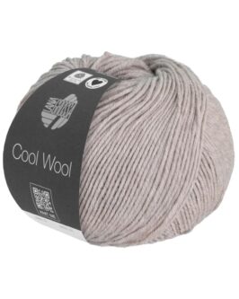 Cool Wool Mélange <br>1426 Graubeige Meliert