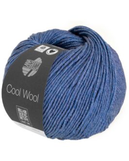 Cool Wool Mélange <br>1427 Blau Meliert