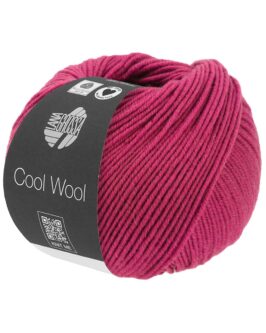 Cool Wool Mélange <br>1432 Indischrot Meliert