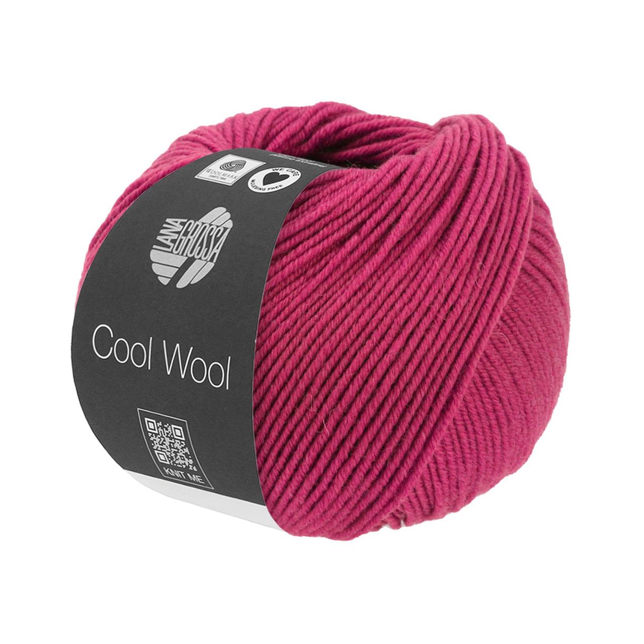 Cool Wool Mélange 1432 Indischrot Meliert