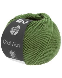 Cool Wool Mélange <br>1434 Grün Meliert