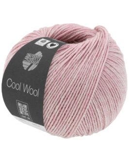 Cool Wool Mélange <br>1401 Rosa meliert