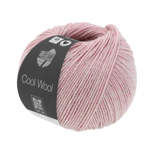 Cool Wool Mélange 1401 Rosa meliert