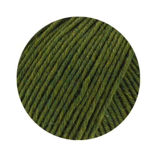 Cool Wool Mélange 1409 Grün meliert