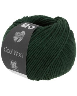 Cool Wool Mélange <br>1413 Tanne meliert
