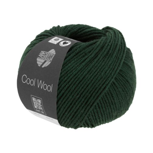 Cool Wool Mélange 1413 Tanne meliert