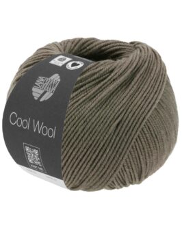 Cool Wool Mélange <br>1422 Dunkelbraun meliert