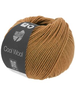 Cool Wool Mélange <br>1423 Karamell meliert